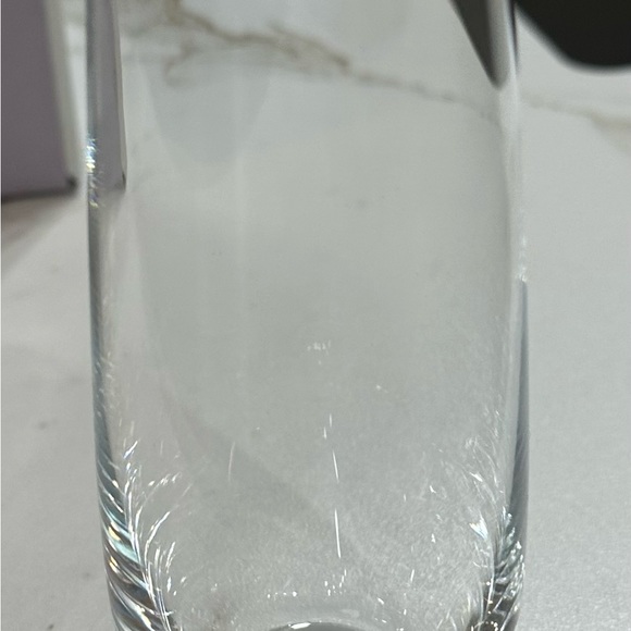 Set of 8 Meridian Stemless Champagne Flutes. European Crystal - Picture 2 of 3